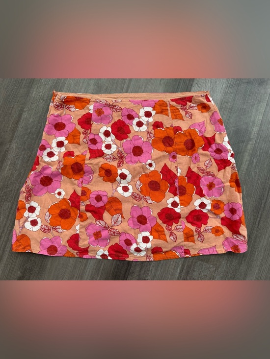 Urban Outfitters Dresses & Skirts - Urban Outfitters Floral Mini Skirt